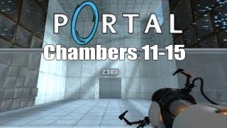 Portal - Chambers 11-15