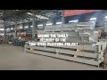 Ensure the timely delivery of the Thai steel platform project #rack #warehouse #sourcefactory