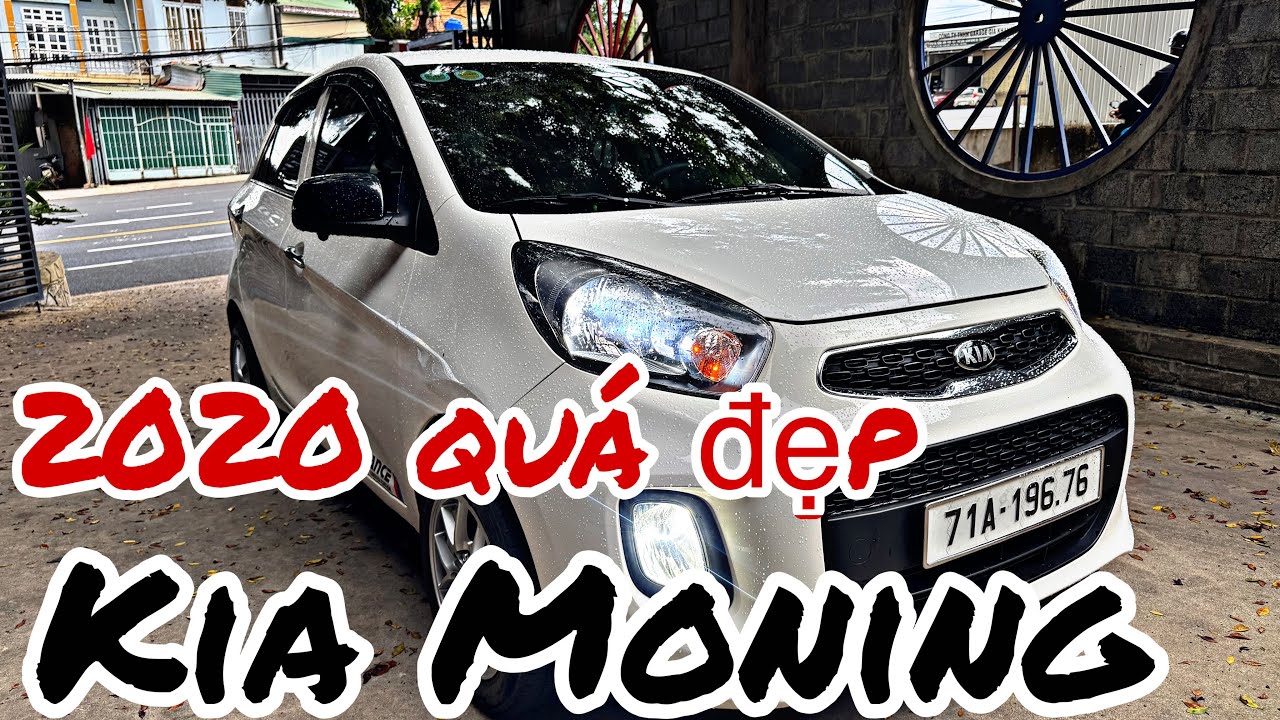 Kia moning 2020 xe đẹp đời cao 5 chỗ nhỏ gọn 220 triệu 0961408726