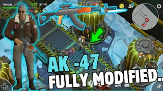 AK -47 | Fully Modified vs Bunker Bravo! Last Day On Earth Survival