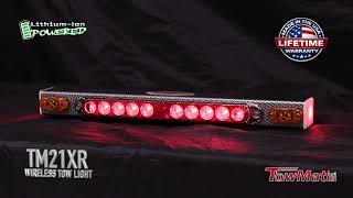 Video of TowMate 21" Wireless Lithium Tow Light