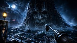 NUNCA DEBERÍA haber PESCADO tan LEJOS de la COSTA | UMIGARI | ウミガリ (COMPLETO) Horror Game