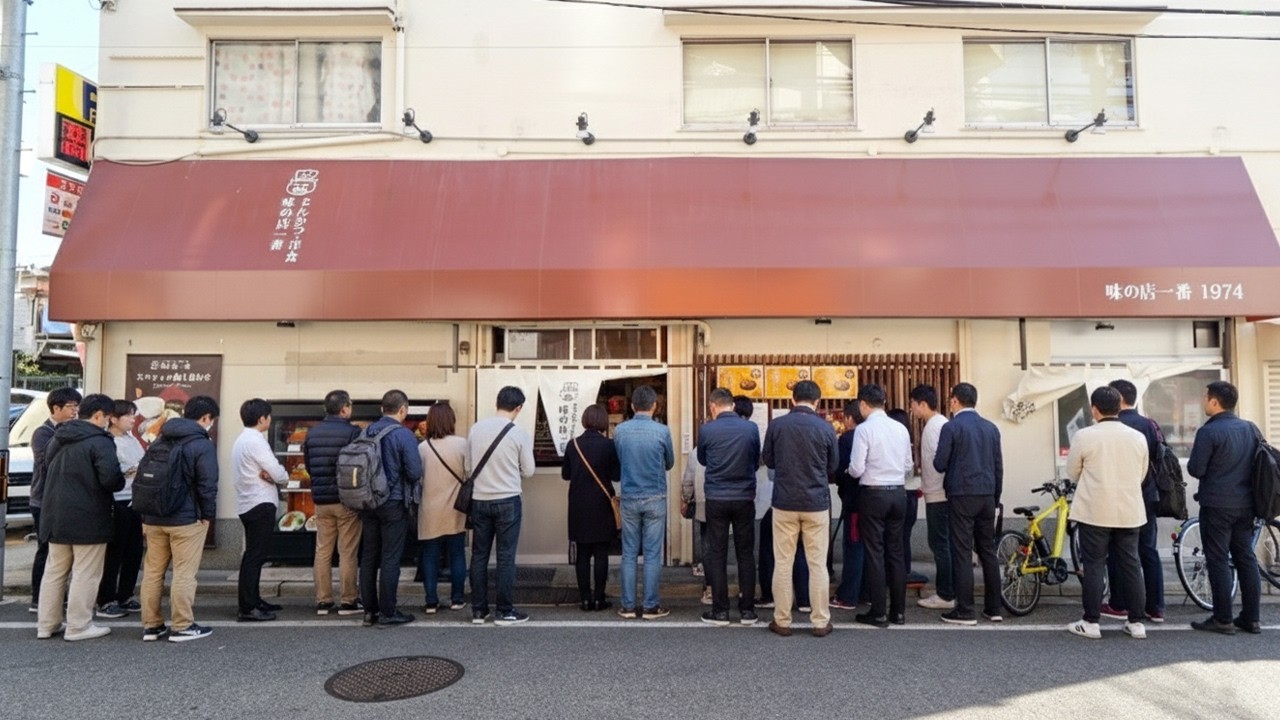 77lbs of Rice Daily! How a Tiny 22-Seat Shop Serves 300 Meals?