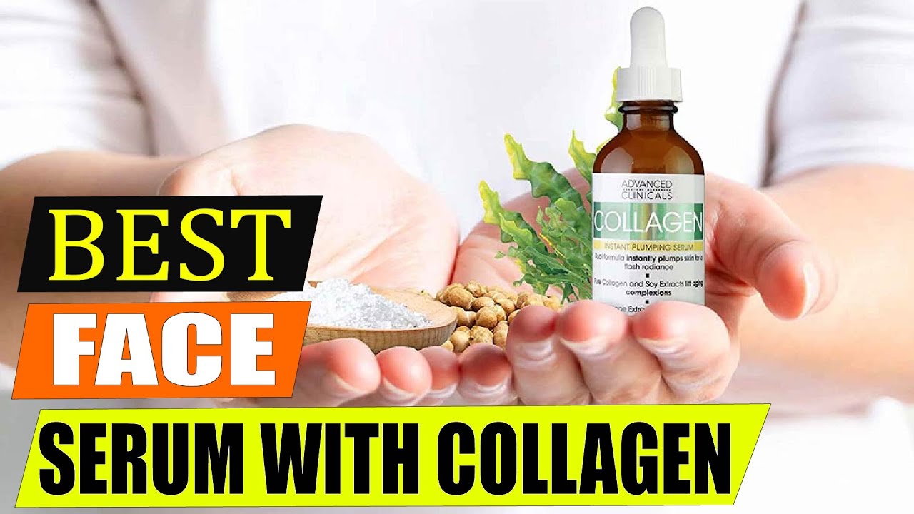 Лучшая сыворотка для лица с коллагеном 2026 года: получите эффект «стеклянной кожи» и избавьтесь ...