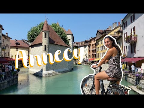 Vlog Annecy - Escapade en famille