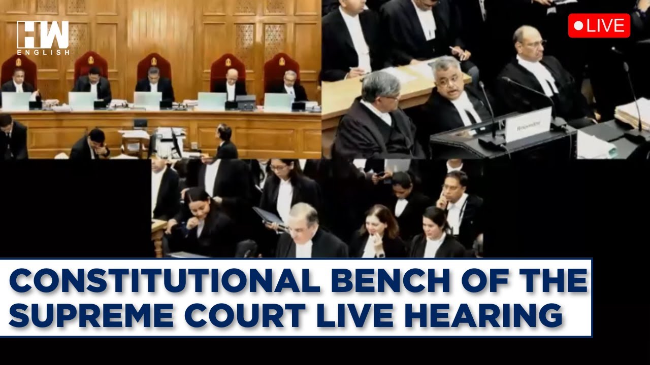 LIVE | Supreme Court's Constitutional Bench Hearing Headed By CJI Sanjiv Khanna | Arbitration Act