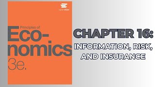 Details OpenStax Principles of Economics 3e (Audiobook) - Chapter 16: Information, Risk, and Insurance News