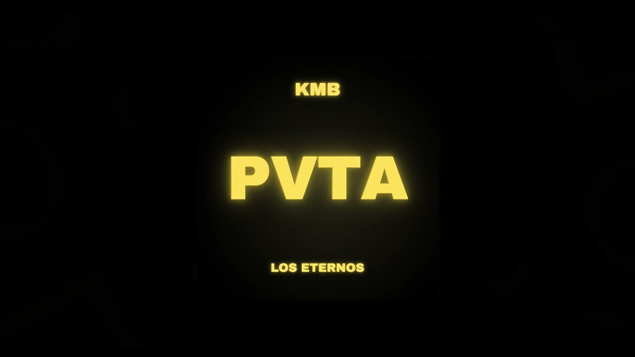 Watch KMB - PVTA (Audio Oficial) on YouTube Watch KMB - PVTA (Audio Oficial) on YouTube