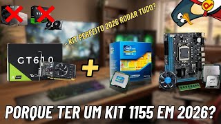Velho, barato e funcional: por que o KIT LGA 1155 ainda faz sentido em 2026