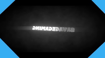 My first youtube intro hope you like!