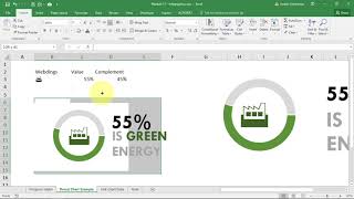15-5 Free Excel Dashboard Course | Bringing it Together with the Camera Tool | Jordan Goldmeier