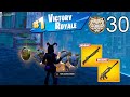 High kill solo vs trio  build  gameplay  fortnite chapter 5 season 1