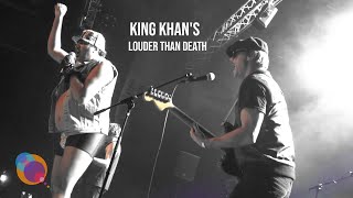 King Khan&#39;s Louder Than Death (+ MAGNETIX + Fredovitch)  -  Leather Boy