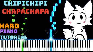 Chipichipichapachapa Piano Tutorial