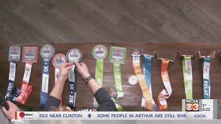 Details 2025 Christie Clinic Illinois Race Weekend medals unveiled News