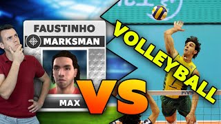 SCORE MATCH: MAX MARKSMAN vs Volleyball | MUST WATCH! 28 CONSECUTIVE passes! screenshot 5