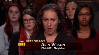 Neighbors Make Threats after Dog Attack | Part 1 | Judge Judy Show
