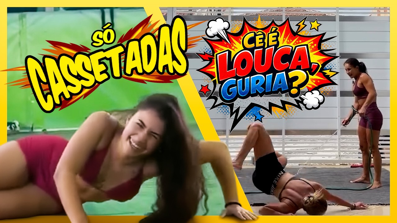 SÓ CASSETADAS!  😂Rindo com o tio Will 😂 TENTE NÃO RIR 2025‼️