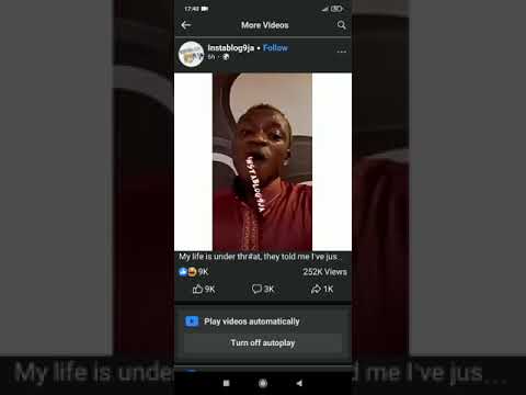 Who is Threatening Portable? Watch this ooo