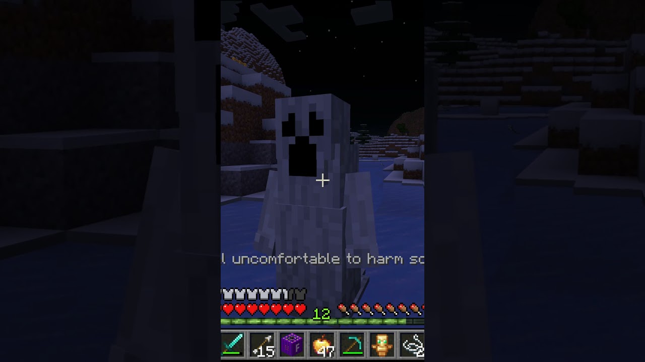 SCP-6096, The Blanket Ghost Encounter