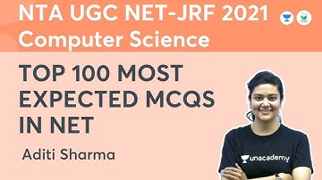 TOP 100 MOST EXPECTED MCQS IN NET | NTA UGC NET 2021 | Aditi Sharma