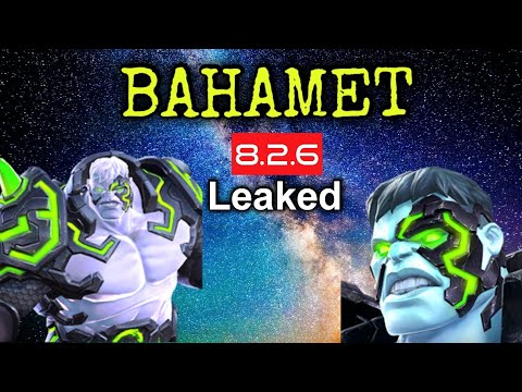 8.2.6 Boss Info Leaked - " Bahamet " Boss . Credits _ @Mcoc_Player920