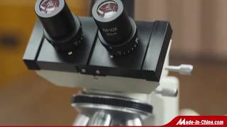 Peering into the micro world with the laboratory binocular microscope
