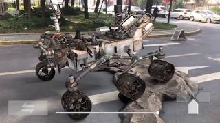 Hello Mars AR Trailer