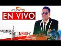 KINITO MENDEZ EN VIVO ''EL HOMBRE MERENGUE'' #kinitomendez #topmerengue #musicologo