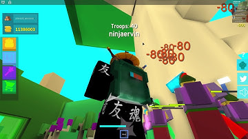 Roblox Army Control Simulator Update! (Me killing the new boss and getting new sword!!!)