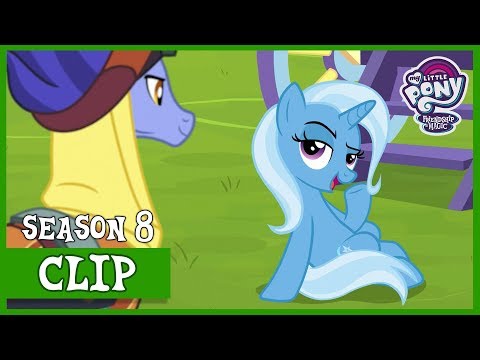 Hoo'Far invites Trixie to Saddle Arabia (Road to Friendship) | MLP: FiM [HD]