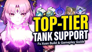 FU XUAN FULL GUIDE: How to Play, Best Relic & Light Cone Builds, Team Synergy | HSR 1.3