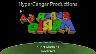 Super Mario 64 Reversed