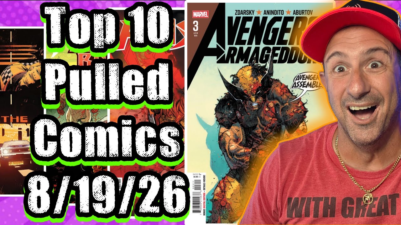 Is This Comic Book Worthy Of The Top Spot?
