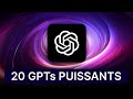 20 nouveaux gpts incroyables  review de vos gpts  4 mthodes trouver les meilleurs gpts