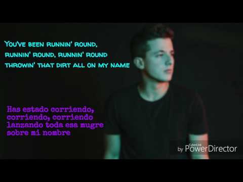 Attention (Atención) (Lyrics español/english)|Charlie Puth