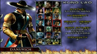 LIVE Kung-Lao Sem O Chapéu MK Deception? 