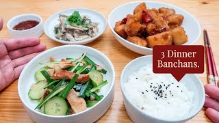 3 Feel-Good Korean Banchan Recipes... For Dinner