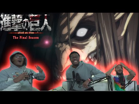 ATTACK ON TITAN SEASON 4 EPISODE 6 REACTION | THEY JUST WENT INSANE!!