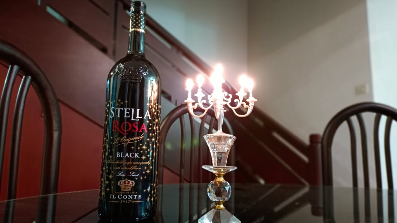 Stella Rosa Black |Red Wine|Luxury collection|Gifted|Cousin@Raichuzz play world