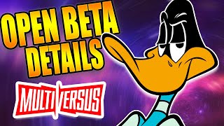 Everything Confirmed For Multiversus Open Beta
