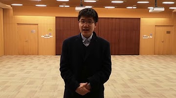 CMU MCDS application video qi huang