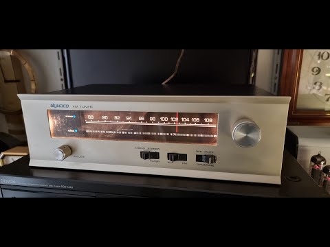 Dynaco fm-5 tuner