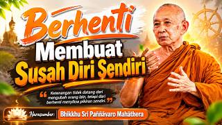 Stop Making Life Hard for Yourself | Bhikkhu Sri Paññāvaro Mahāthera | #KaraniyaChannel