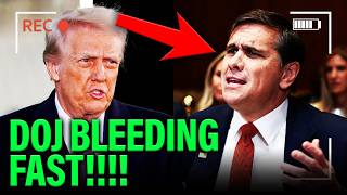Blanche EXPOSES Himself as DOJ LOSES Lawyers FASTER than they can HIRE!!!