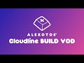 Cloudline Keyboard Build | Alexotos Twitch VOD