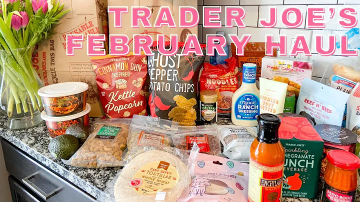 *NEW* Trader Joe's February Haul 2023 - Valentine's Day and More!