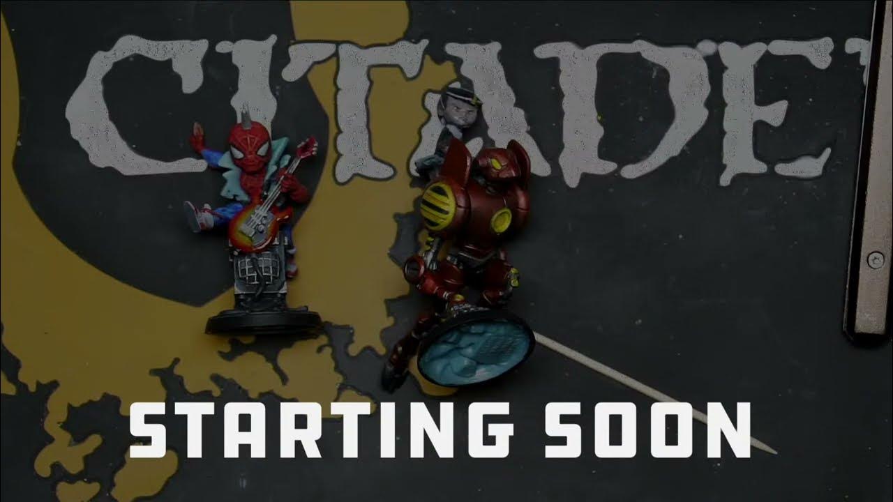 GameNight! Live!! Tonight!! Lincoln paints Marvel United Spider