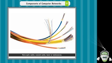 Components of Computer Network | Computer Class 8