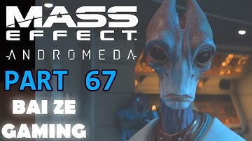 Mass Effect Andromeda Walkthrough 67 - Forgotten History Guide!